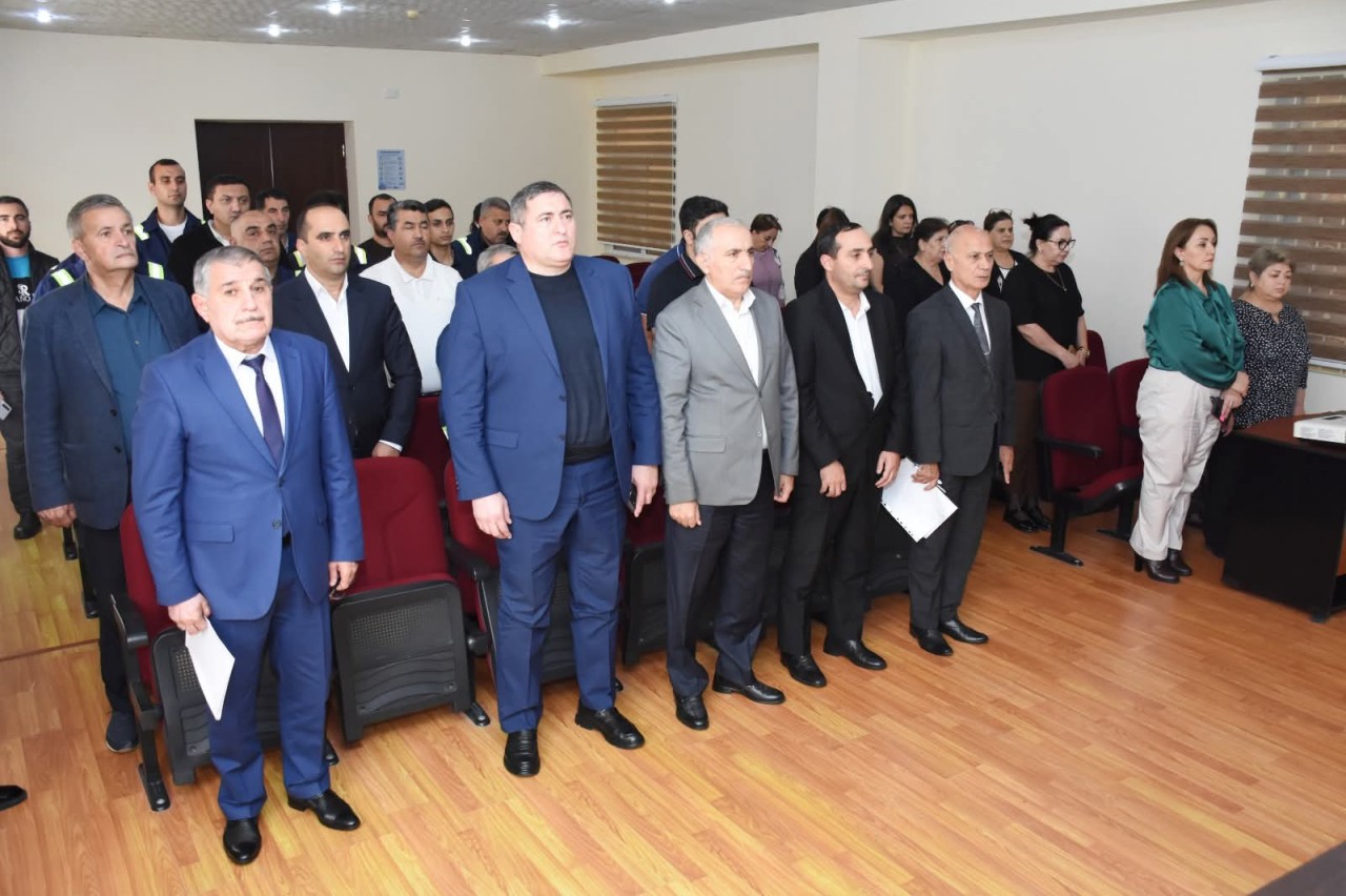 YAP Qaradağ rayon təşkilatı görüş keçirdi - FOTOLAR