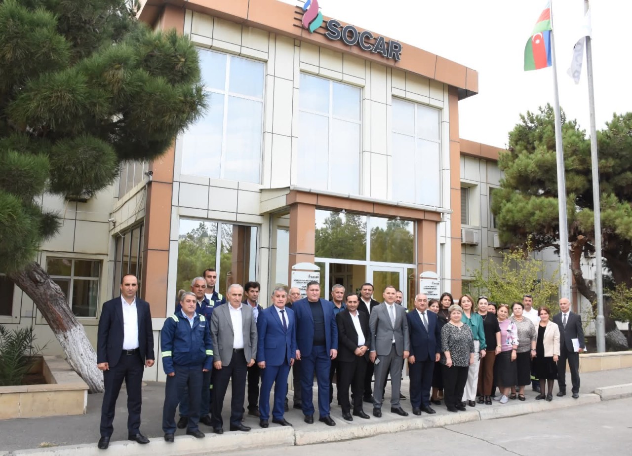 YAP Qaradağ rayon təşkilatı görüş keçirdi - FOTOLAR