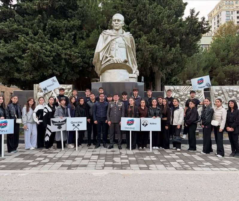 YAP Sabunçu rayon təşkilatı “Vətənə Hazıram - 2” layihəsini həyata keçirdi - FOTOLAR