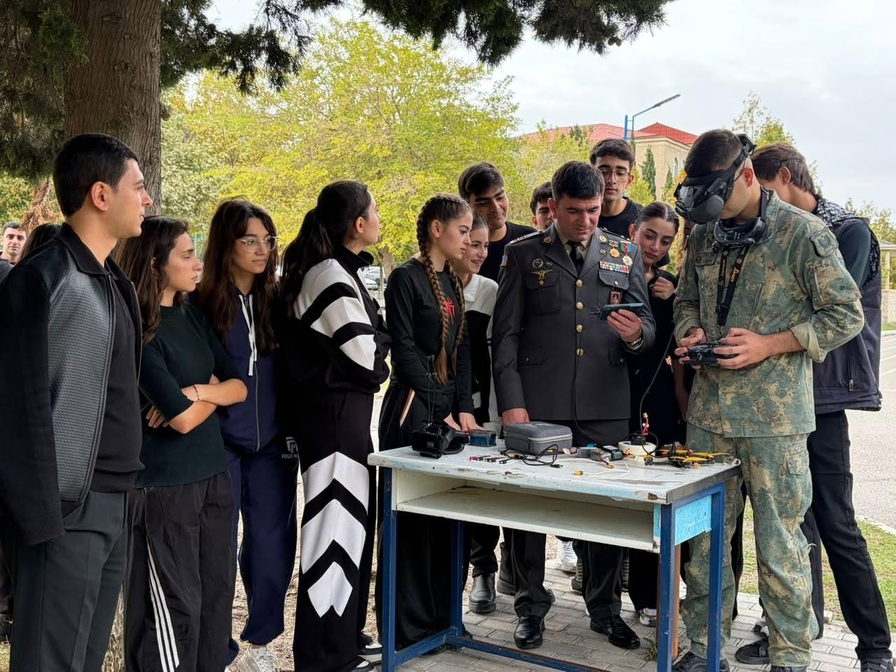 YAP Sabunçu rayon təşkilatı “Vətənə Hazıram - 2” layihəsini həyata keçirdi - FOTOLAR