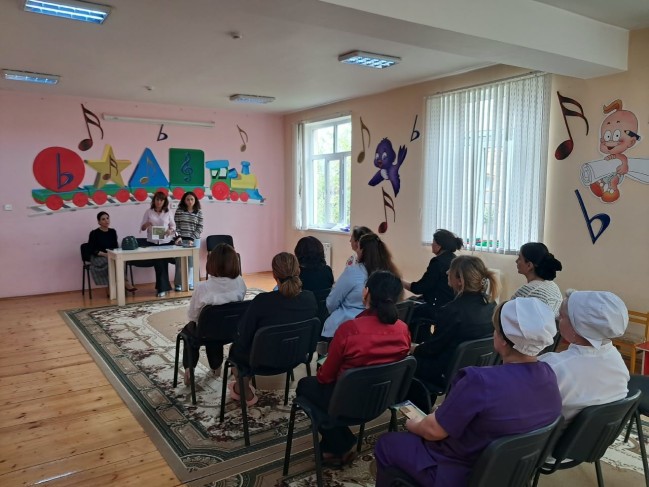 Qəhvəyi mərmər bağacığına qarşı maarifləndirmə işləri aparılır - FOTOLAR