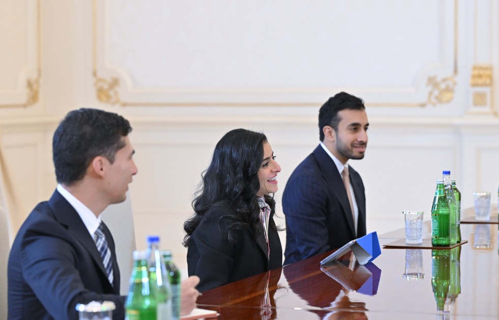 İlham Əliyev Dünya Turizm Təşkilatının Baş katibini qəbul etdi - FOTOLAR
