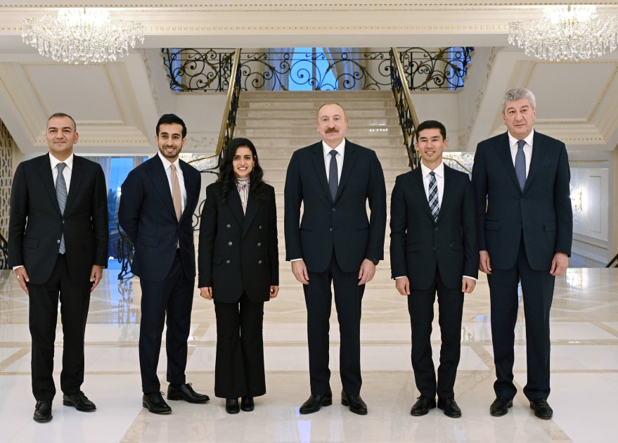 İlham Əliyev Dünya Turizm Təşkilatının Baş katibini qəbul etdi - FOTOLAR