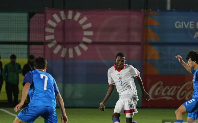 Azərbaycan millisi Haiti yığmasına məğlub oldu