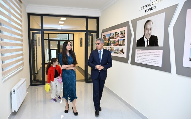 Xınıslı körpələr evi-uşaq bağçasının açılışı oldu