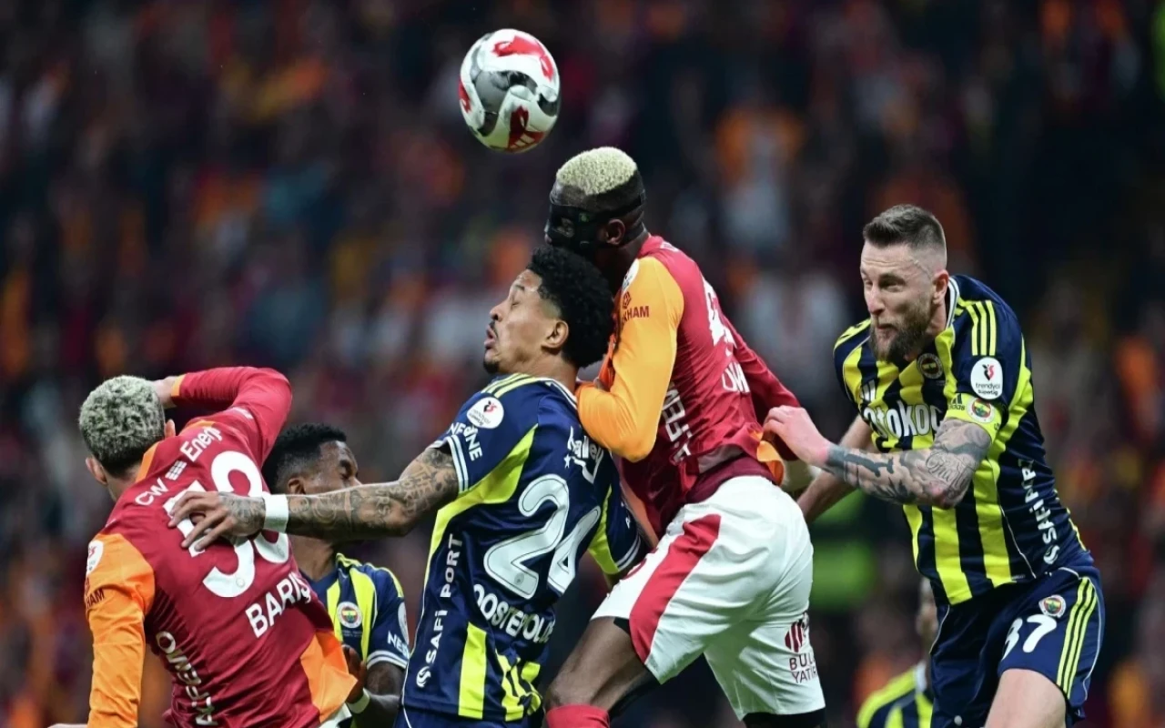 “Qalatasaray” “Fənərbaxça”nı məğlub etdi