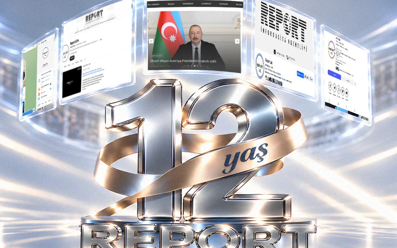 “Report” 12 yaşını qeyd edir