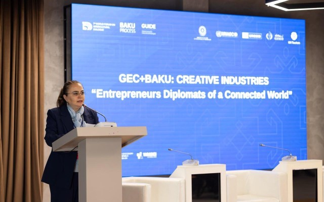 Dialoq Forumu çərçivəsində beynəlxalq tədbir keçirilib - FOTOLAR