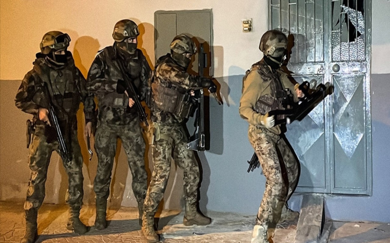 Türkiyənin 30 vilayətində əməliyyat - 85 nəfər tutuldu