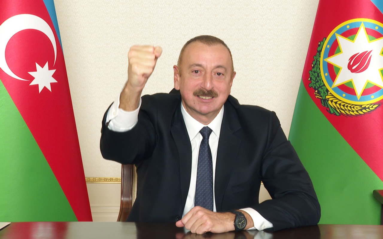 "Mühəribədə bütün etnik qrupların və dinlərin nümayəndələri dəmir yumruq kimi birləşdilər" - Prezident