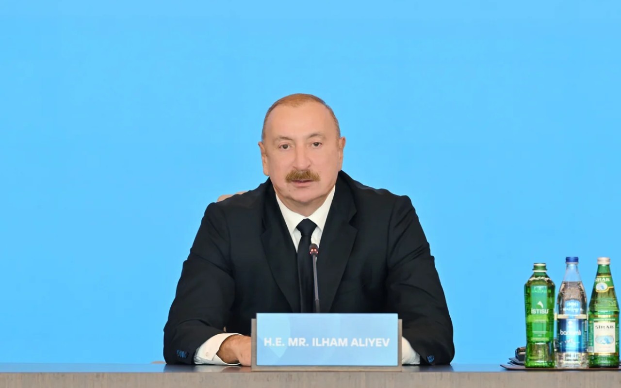 "Azərbaycan sabitlik adasıdır" - İlham Əliyev