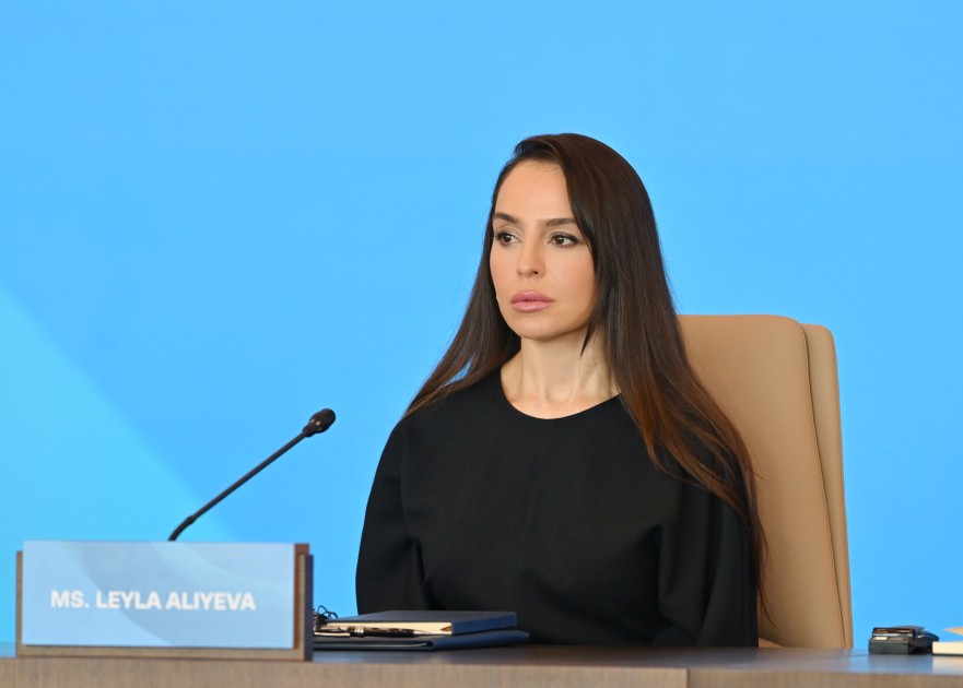 İlham Əliyev Bakıda keçirilən forumun açılışında çıxış etdi - VİDEO+FOTOLAR