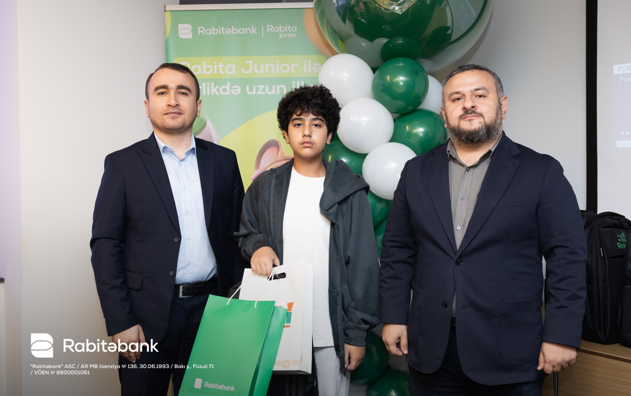 Rabitəbank “Rabita Junior”un ilk yaşını istifadəçiləri ilə birlikdə qeyd etdi - FOTOLAR