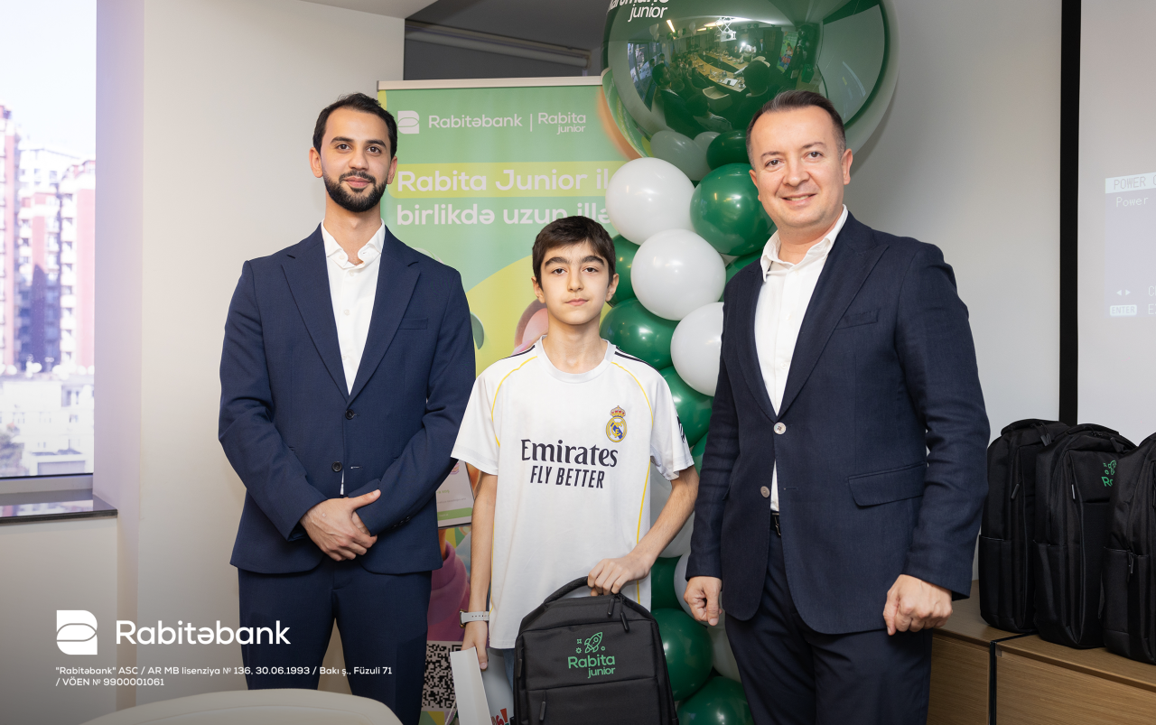 Rabitəbank “Rabita Junior”un ilk yaşını istifadəçiləri ilə birlikdə qeyd etdi - FOTOLAR