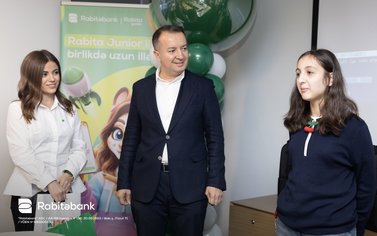 Rabitəbank “Rabita Junior”un ilk yaşını istifadəçiləri ilə birlikdə qeyd etdi - FOTOLAR