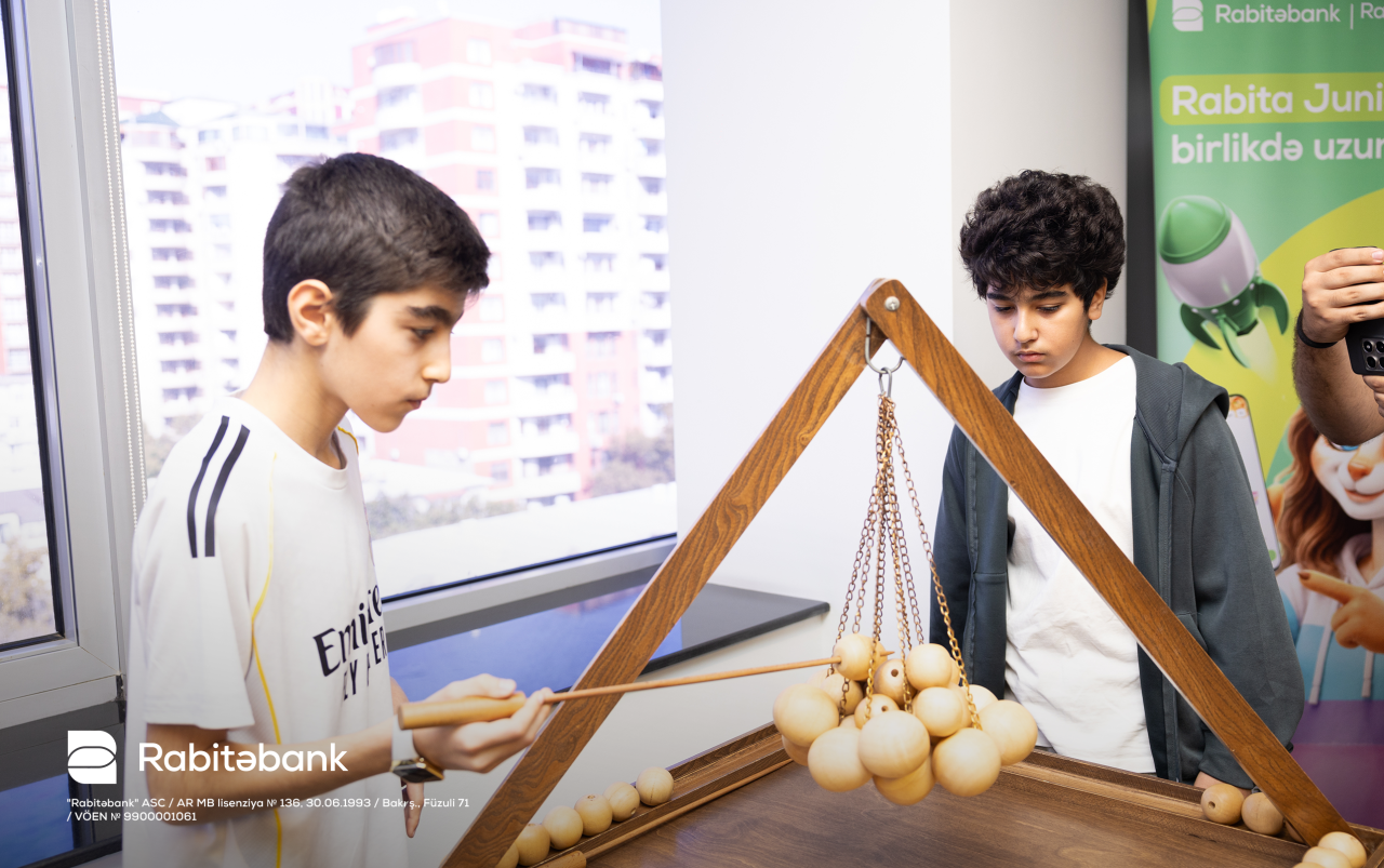 Rabitəbank “Rabita Junior”un ilk yaşını istifadəçiləri ilə birlikdə qeyd etdi - FOTOLAR