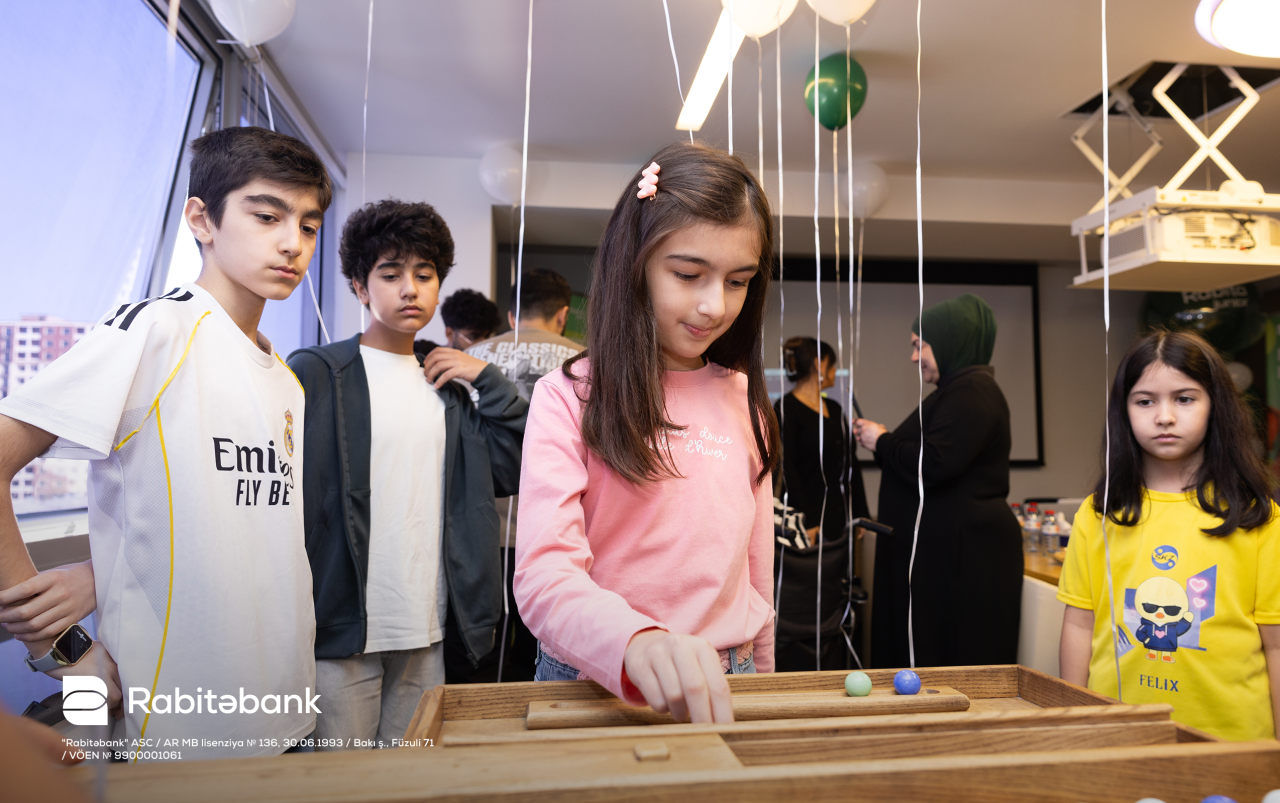 Rabitəbank “Rabita Junior”un ilk yaşını istifadəçiləri ilə birlikdə qeyd etdi - FOTOLAR