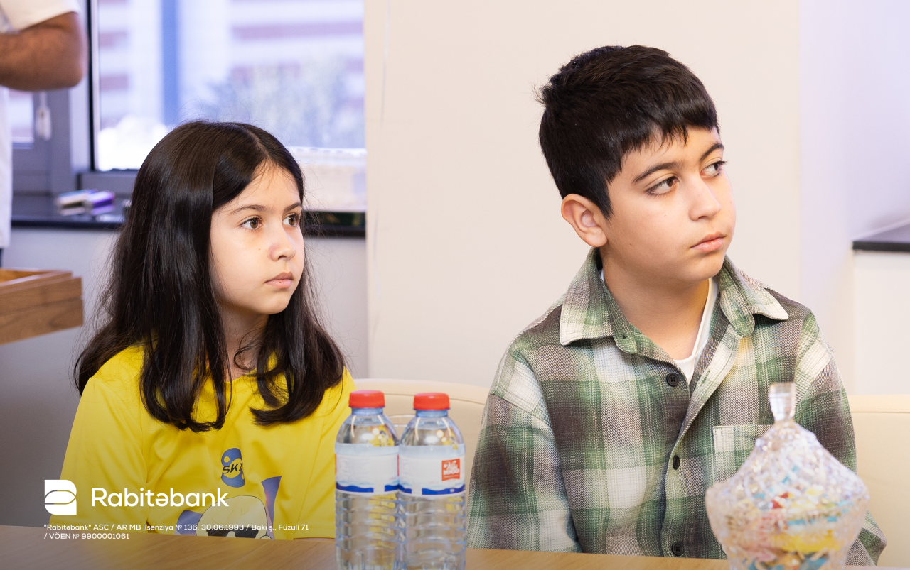 Rabitəbank “Rabita Junior”un ilk yaşını istifadəçiləri ilə birlikdə qeyd etdi - FOTOLAR