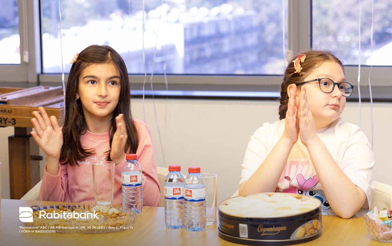 Rabitəbank “Rabita Junior”un ilk yaşını istifadəçiləri ilə birlikdə qeyd etdi - FOTOLAR
