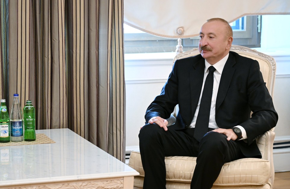 İlham Əliyev ICESCO-nun Baş direktorunu qəbul etdi - FOTOLAR