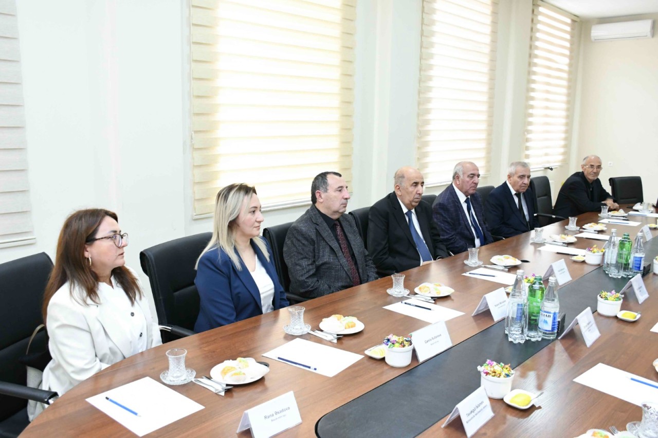 ADAU ilə Neft-Kimya Prosesləri İnstitutu arasında memorandum imzalanıb - FOTOLAR