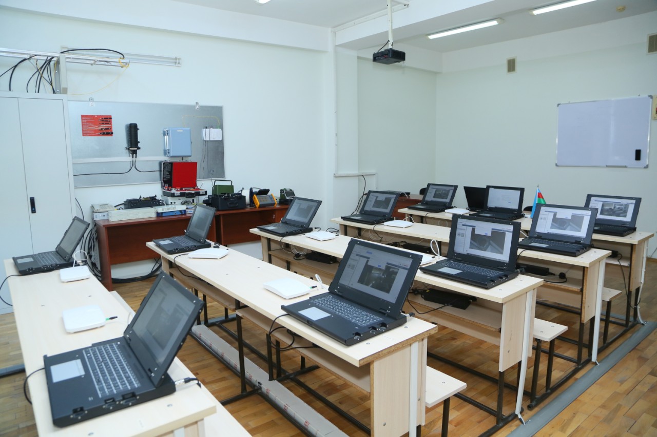 XRİTDX Xüsusi Rabitə Sistemləri Laboratoriyasını istifadəyə verib - FOTO/VİDEO