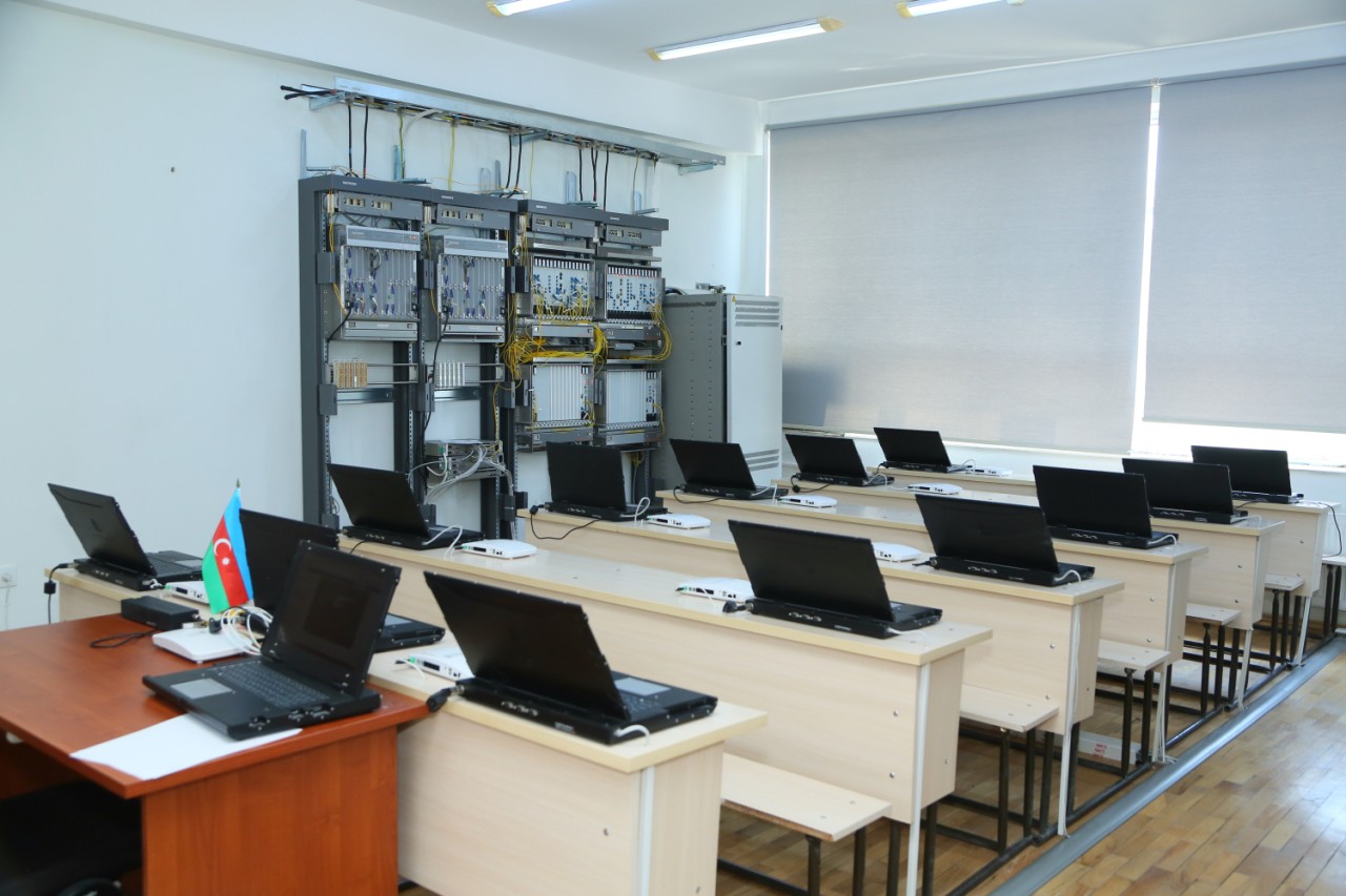 XRİTDX Xüsusi Rabitə Sistemləri Laboratoriyasını istifadəyə verib - FOTO/VİDEO
