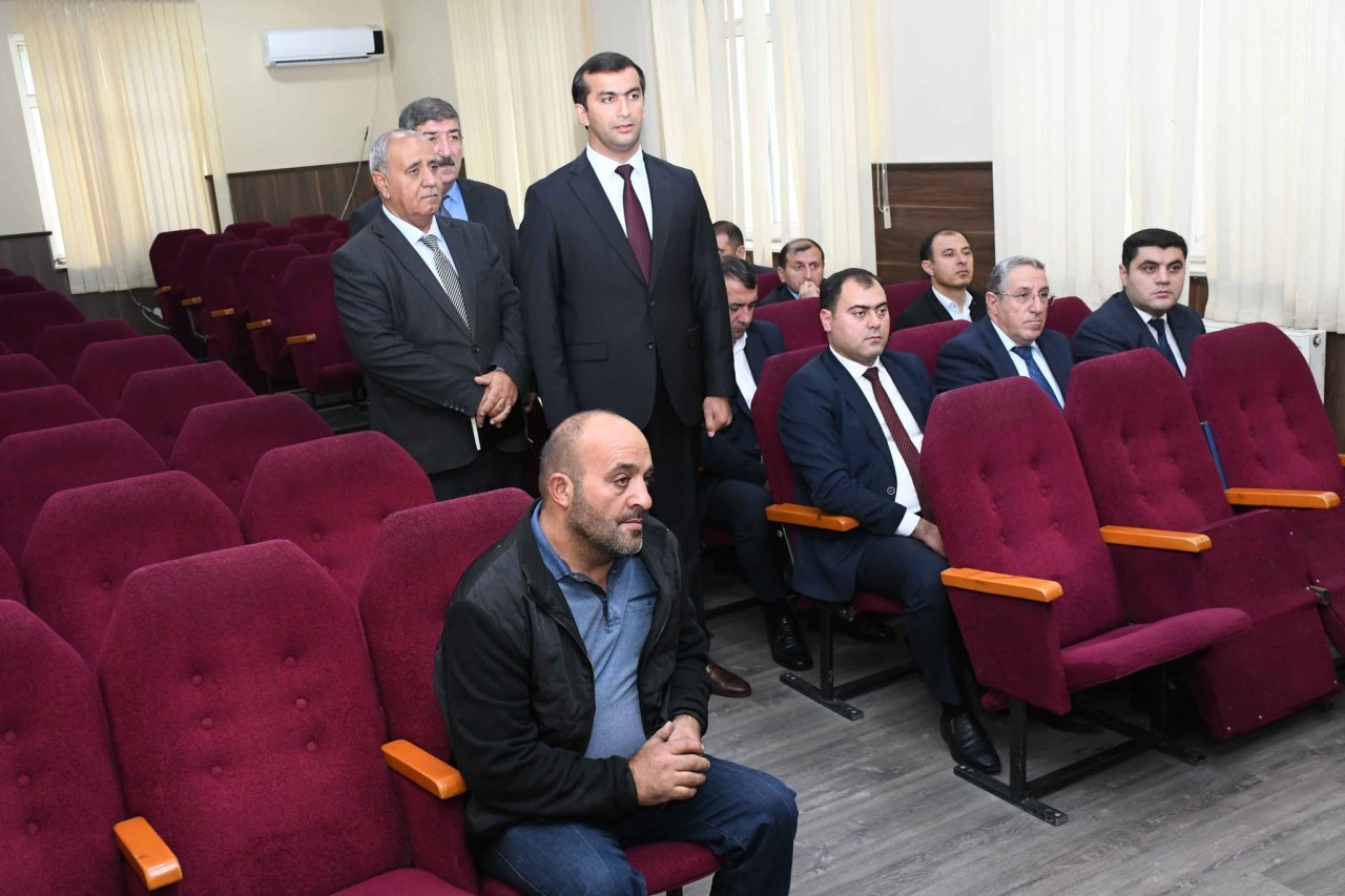 Vaqif Həsənov vətəndaşların növbəti qəbulunu keçirib - FOTOLAR