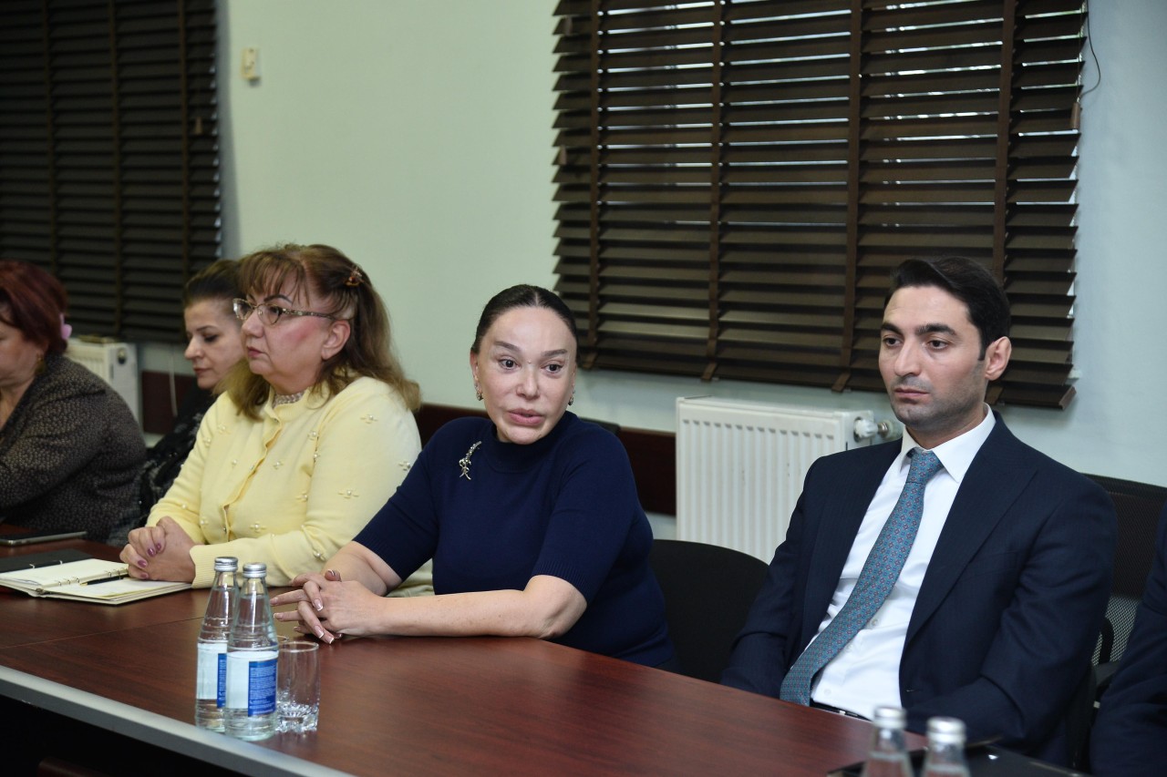 YAP-ın Nərimanov təşkilatında VIII Qurultaydan irəli gələn vəzifələr müzakirə olunub - FOTOLAR