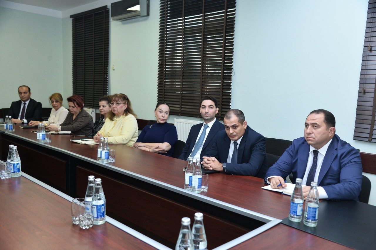 YAP-ın Nərimanov təşkilatında VIII Qurultaydan irəli gələn vəzifələr müzakirə olunub - FOTOLAR