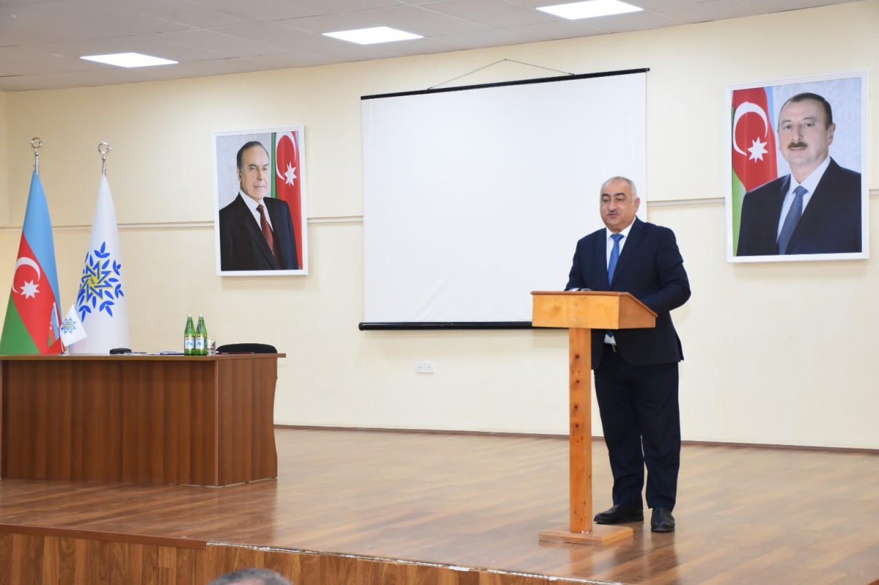 Yeni Azərbaycan Partiyasının fəaliyyəti bütövlükdə region üçün mühüm əhəmiyyət kəsb edir - FOTOLAR