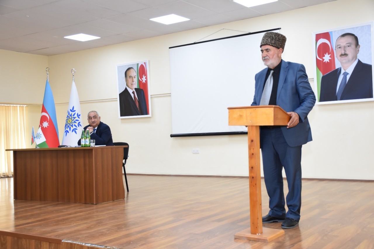 Yeni Azərbaycan Partiyasının fəaliyyəti bütövlükdə region üçün mühüm əhəmiyyət kəsb edir - FOTOLAR