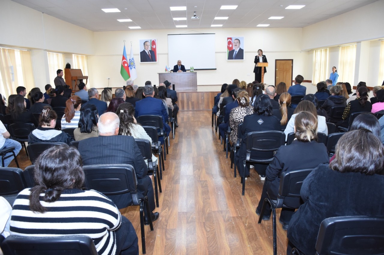 Yeni Azərbaycan Partiyasının fəaliyyəti bütövlükdə region üçün mühüm əhəmiyyət kəsb edir - FOTOLAR