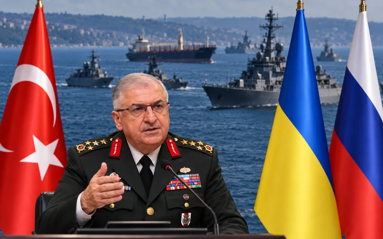 Türkiyənin müdafiə nazirindən Rusiya və Ukraynaya xəbərdarlıq