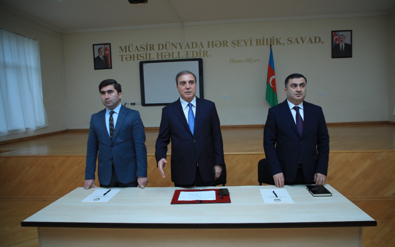 Gəncədə növbəti səyyar vətəndaş qəbulu keçirilib - FOTOLAR