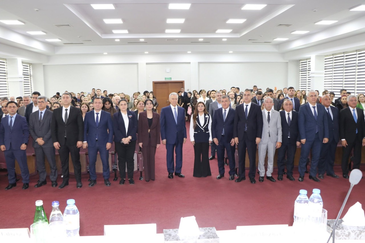 Xətaidə Heydər Əliyevə həsr olunmuş tədbir keçirilib - FOTOLAR