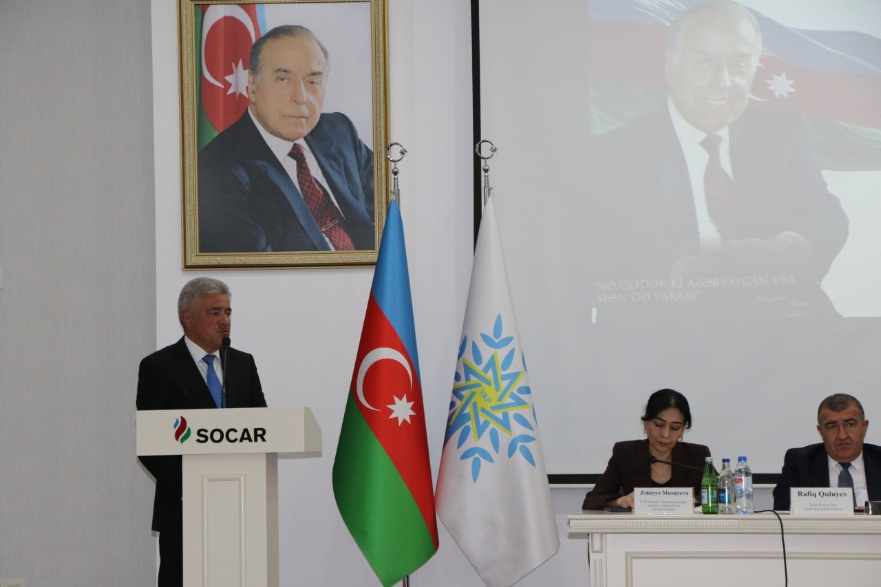 Xətaidə Heydər Əliyevə həsr olunmuş tədbir keçirilib - FOTOLAR