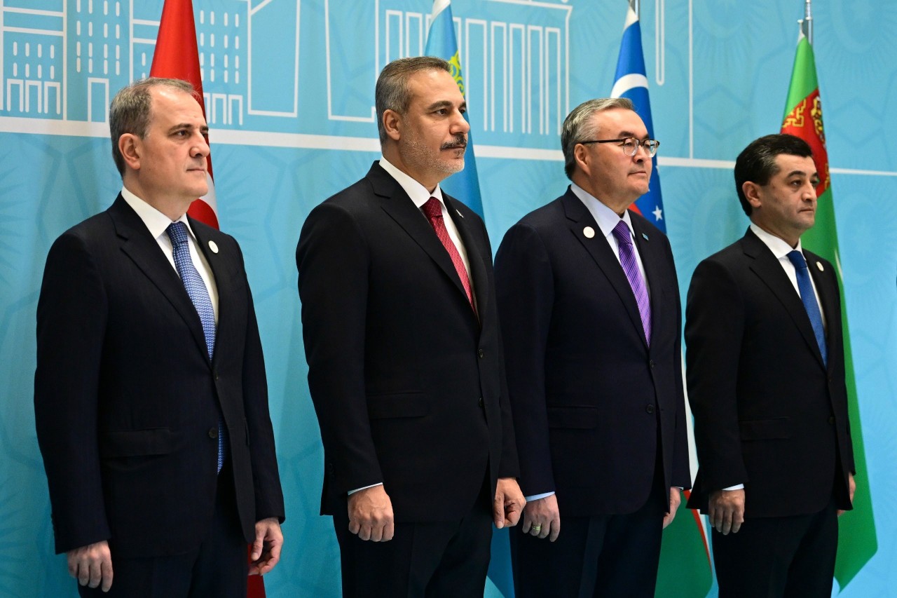 Ceyhun Bayramov Ankarada iclasda iştirak etdi - FOTOLAR