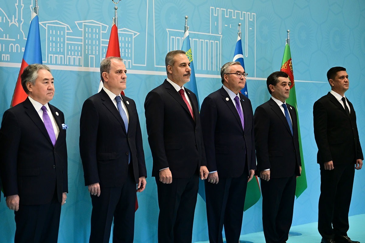 Ceyhun Bayramov Ankarada iclasda iştirak etdi - FOTOLAR