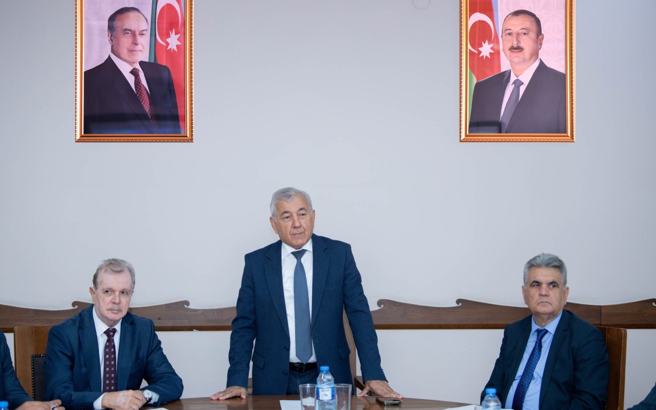 BMU-da fizika üzrə Nobel mükafatına həsr olunan elmi seminar keçirilib - FOTOLAR