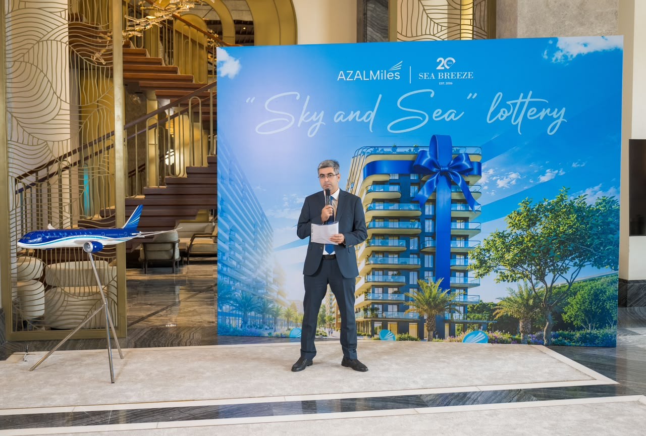 AZAL və “Sea Breeze” birgə lotereyanın 100 qalibini müəyyən edib - FOTO