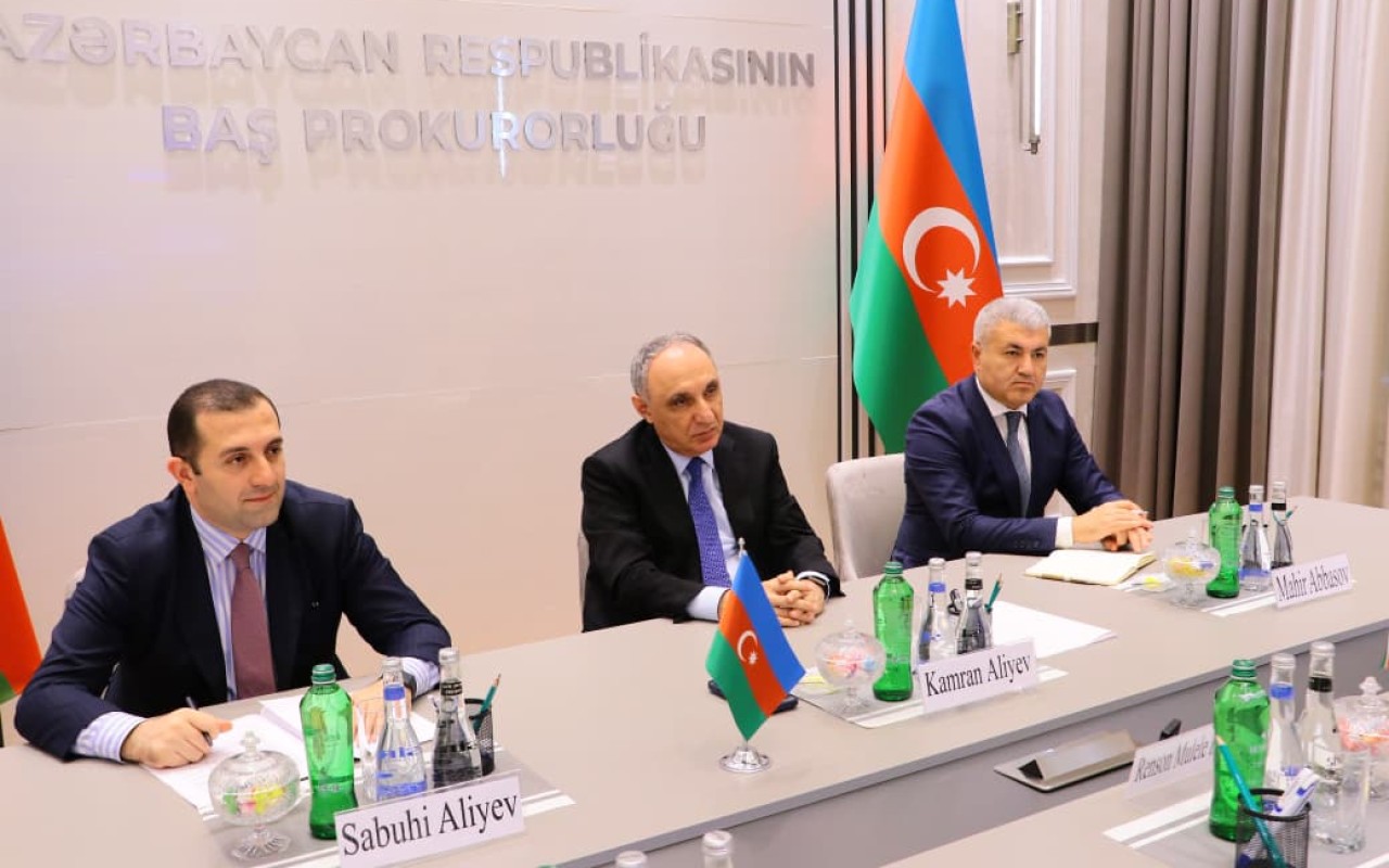 Kamran Əliyev Keniya Prokurorluğunun direktoru ilə görüşüb - FOTOLAR