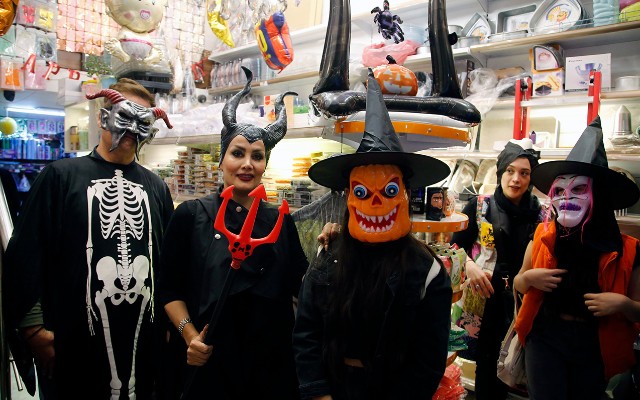 İranda "Halloween" qadağan edildi