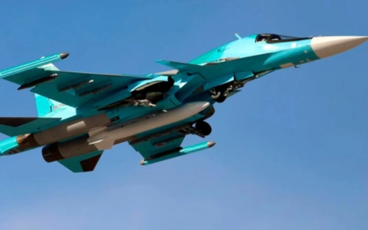 Rusiyanın Su-34 qırıcı-bombardmançı təyyarələri məhv edildi