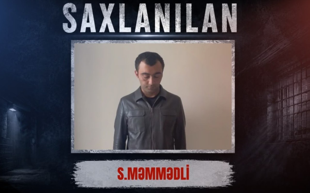 Qaxda silsilə oğurluqlar edən şəxs saxlanıldı