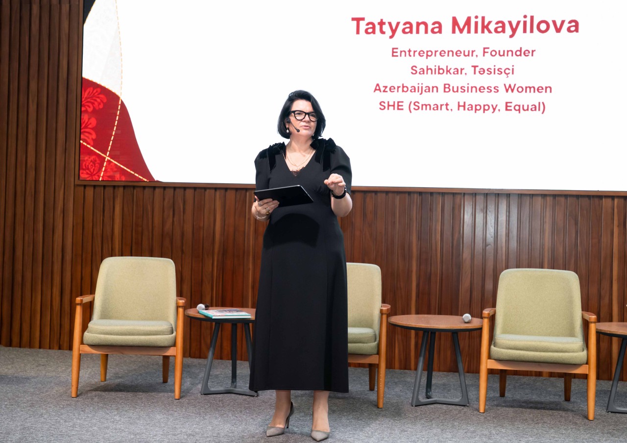 "Azercell"in tərəfdaşlığı ilə “SHE - Gələcəyin toxuması” adlı tədbir keçirilib - FOTOLAR