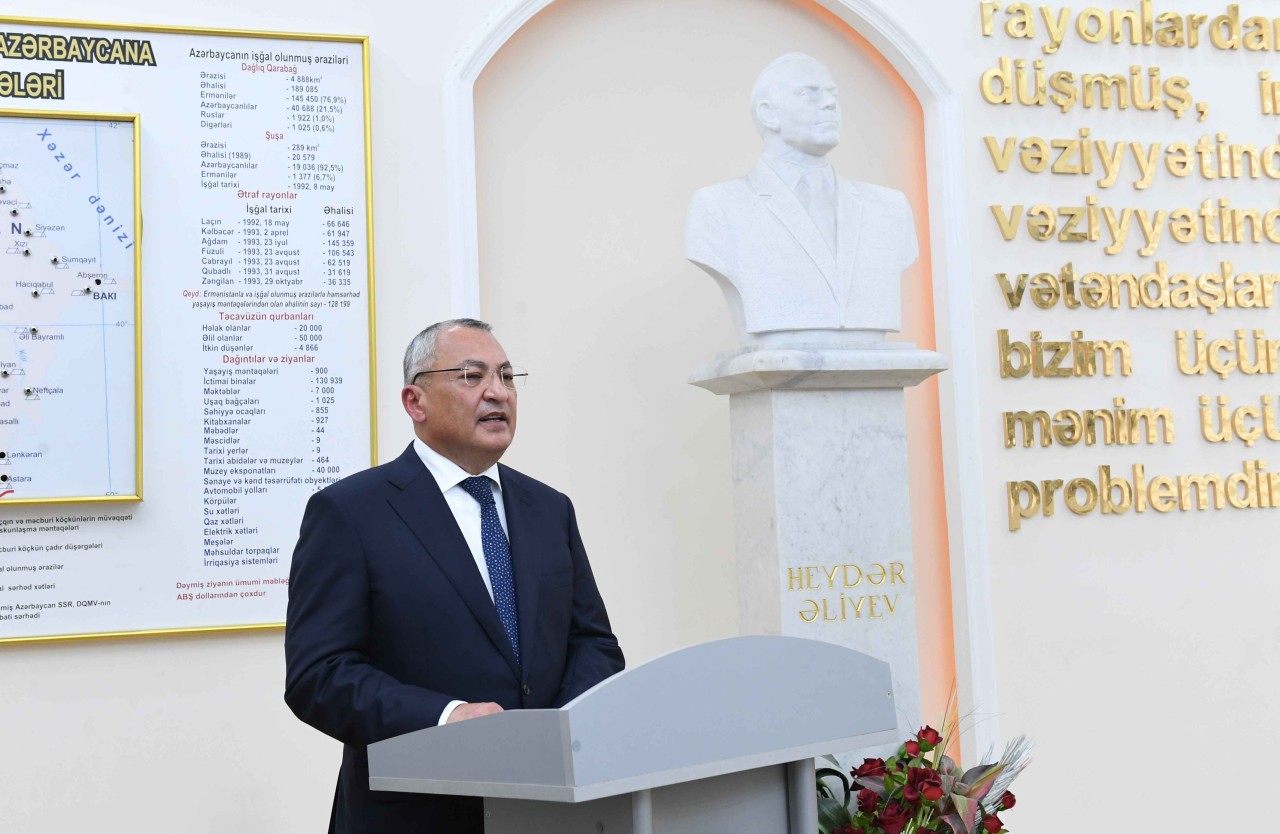 YAP-ın VIII Qurultayından irəli gələn vəzifələrə dair geniş müşavirə keçirildi - FOTOLAR