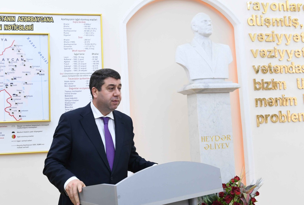 YAP-ın VIII Qurultayından irəli gələn vəzifələrə dair geniş müşavirə keçirildi - FOTOLAR