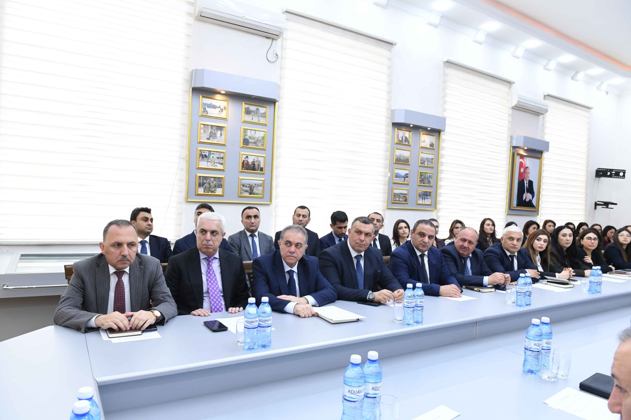 YAP-ın VIII Qurultayından irəli gələn vəzifələrə dair geniş müşavirə keçirildi - FOTOLAR