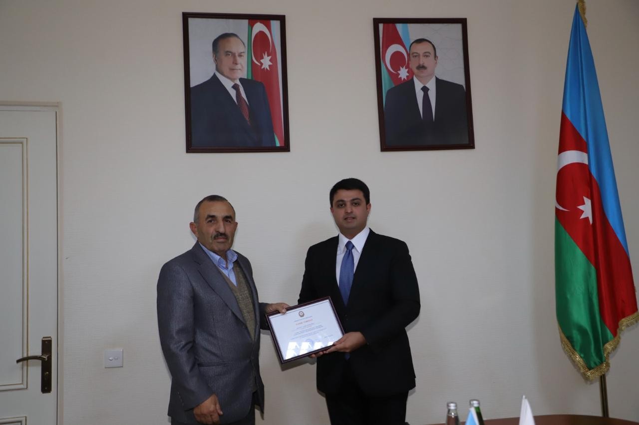 Neftçalada Kənd Təsərrüfatı İşçiləri Günü qeyd olunub - FOTOLAR